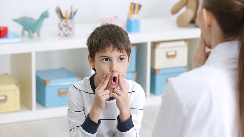 speech and language about us