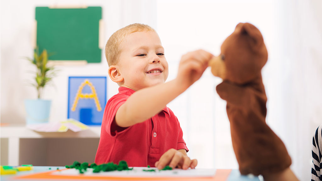 contact speech and language